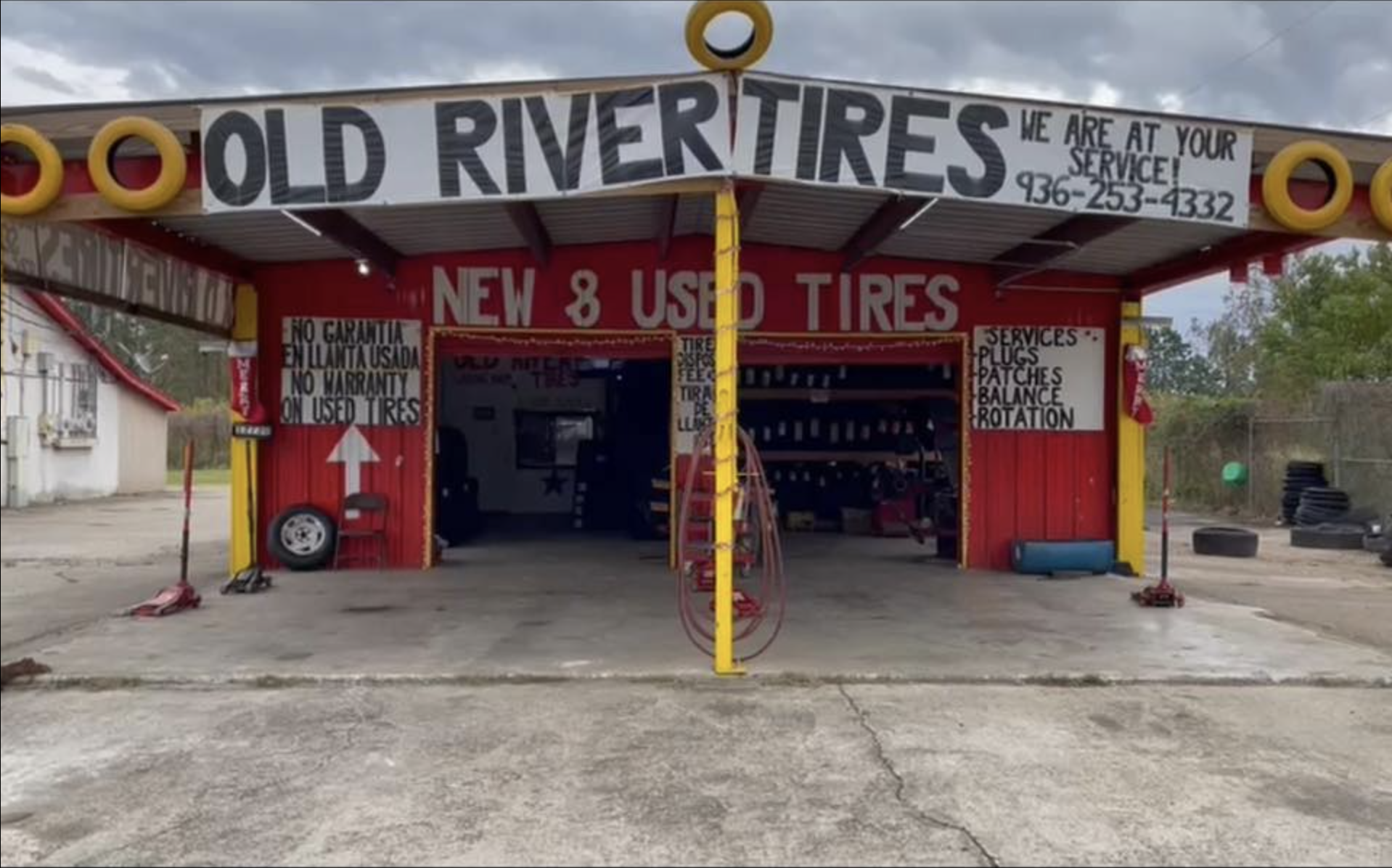 Old River Tires shop